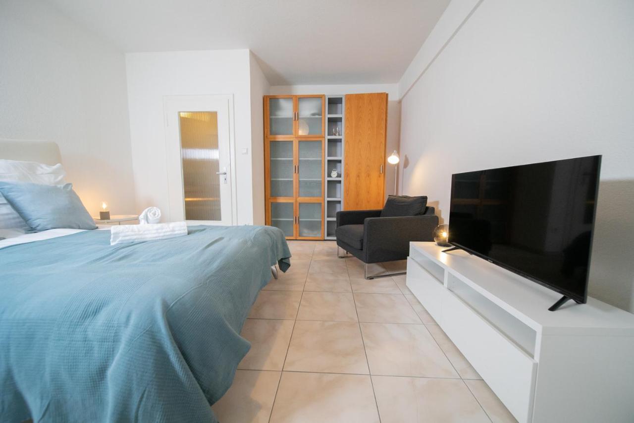Appartement Blue - Zentral Und Gut Angebunden Düsseldorf